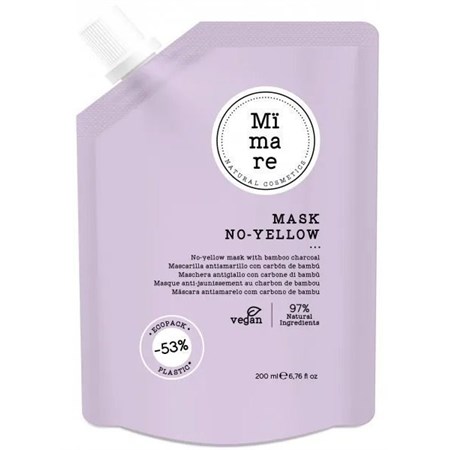 mimare mask no yellow 200ml maschera antigiallo