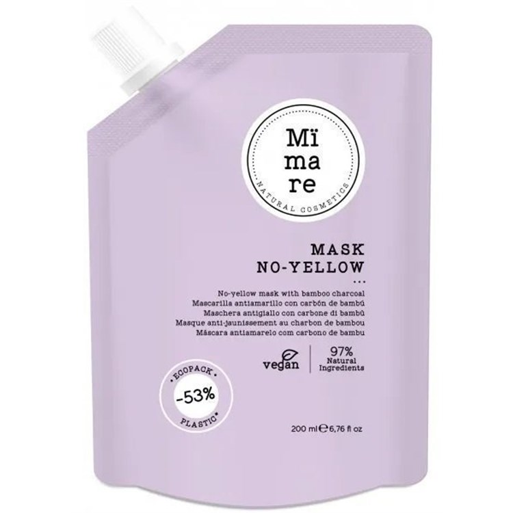 Mimare Mimare Mask No-Yellow 200ml Maschera Antigiallo