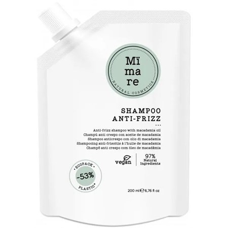 mimare shampoo anti frizz 200ml shampoo anticrespo