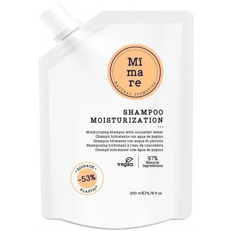 Mimare Mimare Shampoo Moisturization 200ml Shampoo Idratante Capelli Secchi