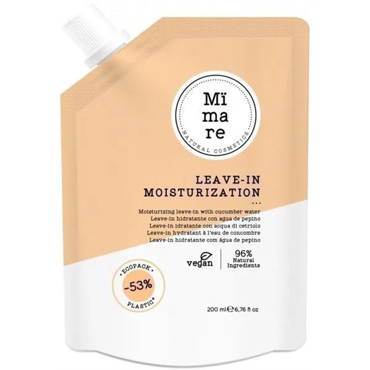 Mimare Mimare Leave-In Moisturization 200ml Balsamo Senza Risciacquo Idratante Capelli Secchi