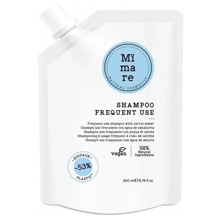 Mimare Mimare Shampoo Frequent Use 200ml Shampoo Lavaggi Frequenti