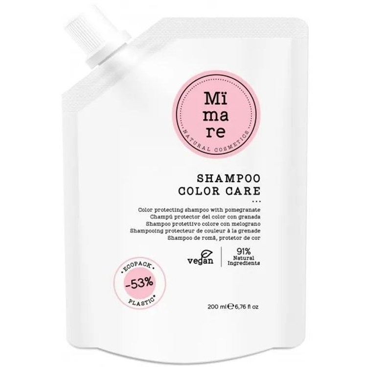 Mimare Mimare Shampoo Color Care 200ml Shampoo Protettivo Capelli Colorati