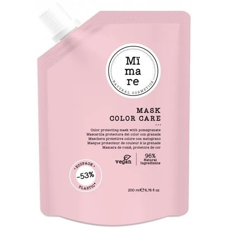 Mimare Mimare Mask Color Care 200ml Maschera Protettiva Capelli Colorati