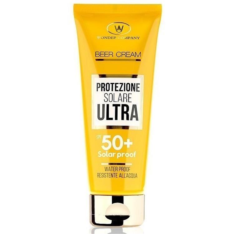 LR Wonder Company LR Wonder Company Beer Cream Protezione Solare Ultra 50+ 100ml