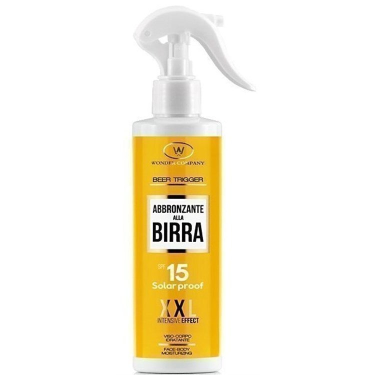 LR Wonder Company LR Wonder Company Beer Trigger Abbronzante Alla Birra Spray Protezione 15 150ml