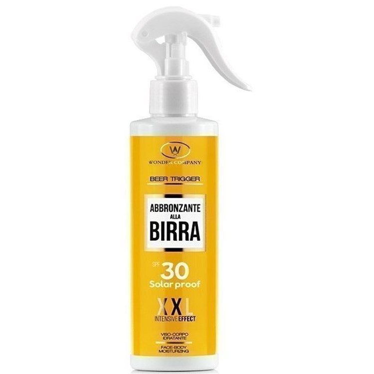 LR Wonder Company LR Wonder Company Beer Trigger Abbronzante Alla Birra Spray Protezione 30 150ml