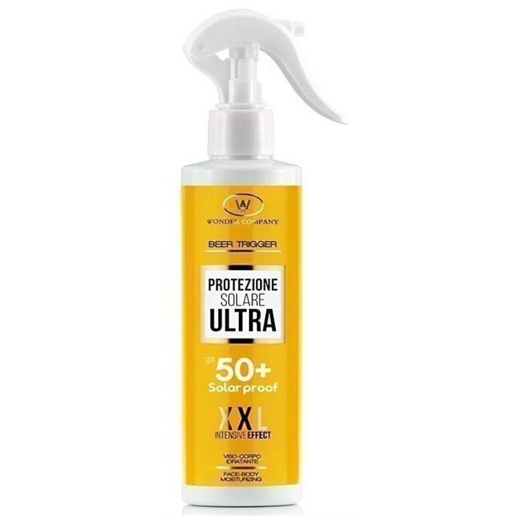 LR Wonder Company LR Wonder Company Beer Trigger Protezione Ultra Solare Spray 50+ 150ml