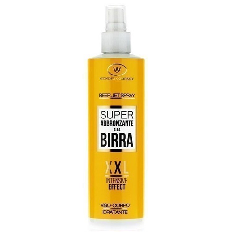 LR Wonder Company LR Wonder Company Beer Jet Spray Super Abbronzante Alla Birra Idratante Viso Corpo 200ml