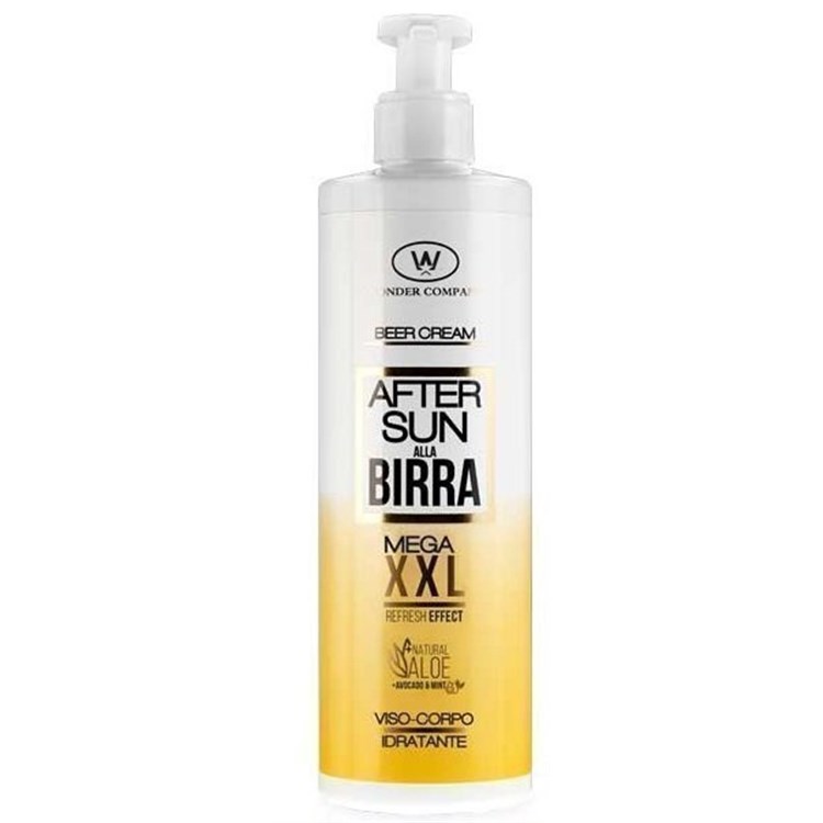 LR Wonder Company LR Wonder Company Beer Cream After Sun Alla Birra Doposole Fluido Viso Corpo 400ml