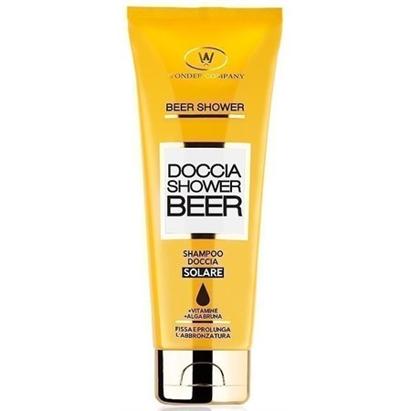 lr wonder company beer cream doccia shower beer shampoo doccia solare 250ml