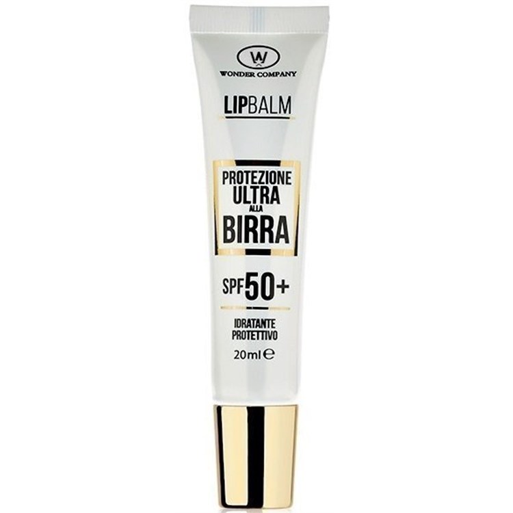 LR Wonder Company LR Wonder Company Lipbalm Protezione Ultra Alla Birra Balsamo Labbra 50+ 20ml