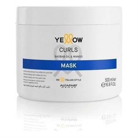 Curl Mask 500ml - Maschera anti-crespo per ricci