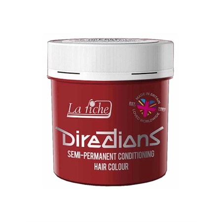 Directions Directions La Riche - Tinta Semipermanente Vermillion Red 100 ml in Tinte