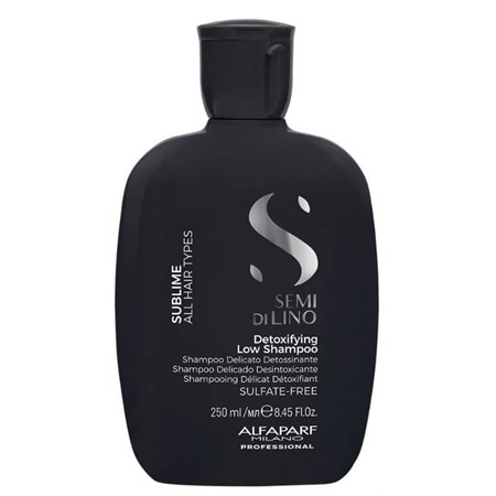 Semi Di Lino Detoxifying Low Shampoo 250ml