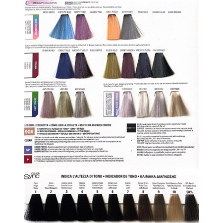 MATRIX Super Sync 90ml TUTTE LE TONALITA' in Capelli