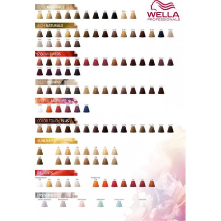 Wella Color Touch Tinta Tutte Le Nuances in Capelli