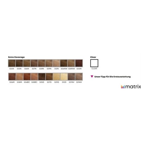 MATRIX SoColor Pre-Bonded Extra Coverage 90ml TUTTE LE TONALITA' in Capelli