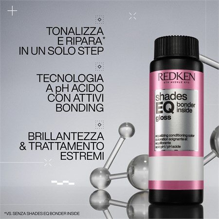 Redken Shades EQ Gloss Bonder Inside 60ml Tutte Le Tonalità in Capelli