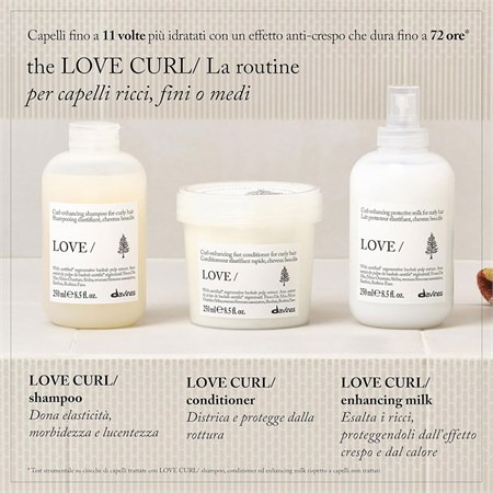 Davines Essential Haircare Love Curl Shampoo 250ml in Capelli