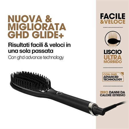 ghd Glide+ Spazzola Lisciante Professionale in Accessori