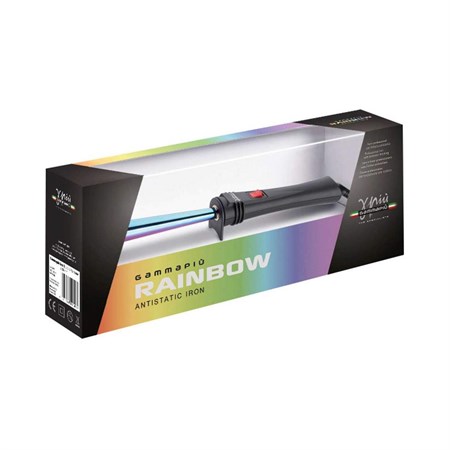 GAMMAPIÙ Iron Reverse Rainbow Ferro Arricciacapelli Pro in Accessori