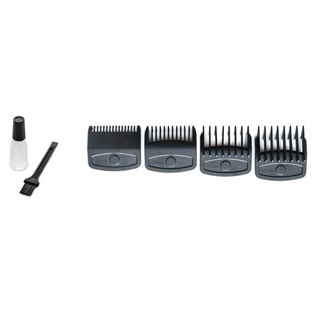 Black Star Platinum Trimmer senza filo Cordless JJP-17.71 in Barber Shop