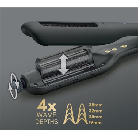 Diva Diva Pro Styling Gold Dust Multi - Waver Pro242 in Accessori