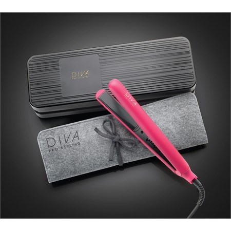 Diva Diva Pro Styling Digital Straightener Styler Magenta Pro212 in Accessori
