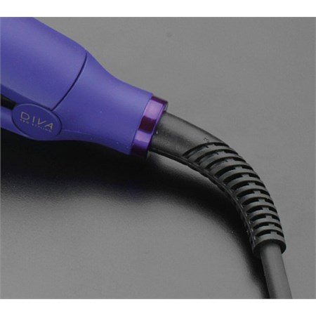 Diva Styling Digital Straightener Styler Violet Pro215 in Accessori