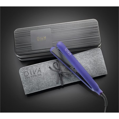 Diva Styling Digital Straightener Styler Violet Pro215 in Accessori