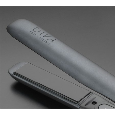 Diva Styling Precious Metal Touch Straightener Titanium Pro202 in Accessori