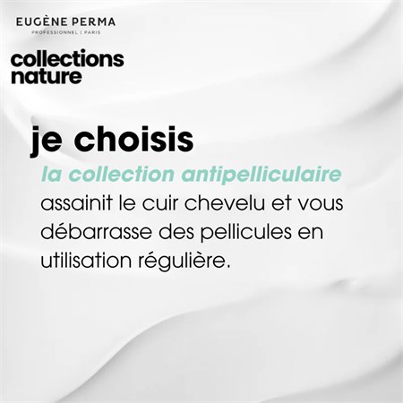 Eugène Perma Collections Nature Shampoo Antiforfora 300ml in Capelli
