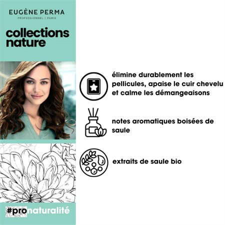 Eugène Perma Collections Nature Shampoo Antiforfora 300ml in Capelli