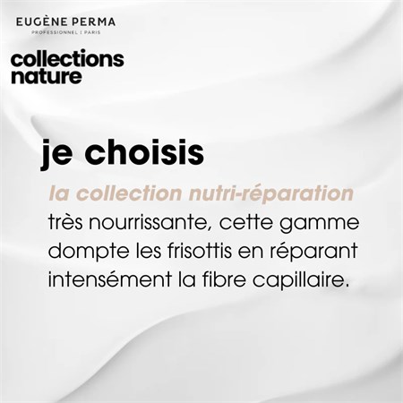 Eugène Perma Shampoo Nutri-Riparatore Collections Nature 100 ml in Capelli