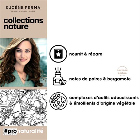 Eugène Perma Shampoo Nutri-Riparatore Collections Nature 100 ml in Capelli