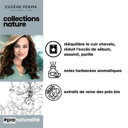 Eugène Perma Shampoo Purificante Detox Collections Nature 300 ml in Capelli