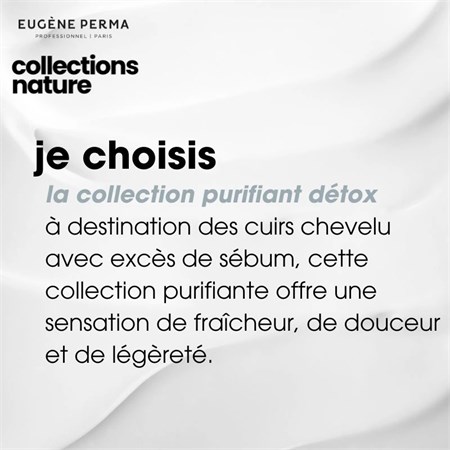 Eugène Perma Shampoo Purificante Detox Collections Nature 300 ml in Capelli