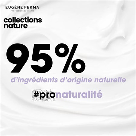 Eugène Perma Collections Nature Shampoo Argent à l'Iris 1000ml - Shampoo Anti Giallo in Capelli