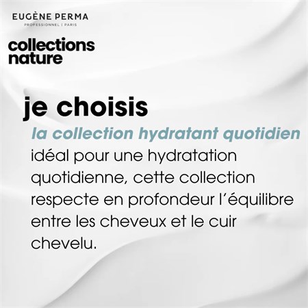 Eugène Perma Shampoo Idratante Quotidiano Collections Nature 300 ml in Capelli