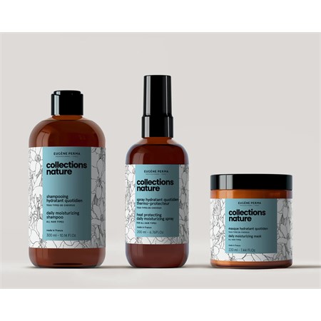 Eugène Perma Shampoo Idratante Quotidiano Collections Nature 300 ml in Capelli