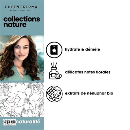 Eugène Perma Shampoo Idratante Quotidiano Collections Nature 300 ml in Capelli