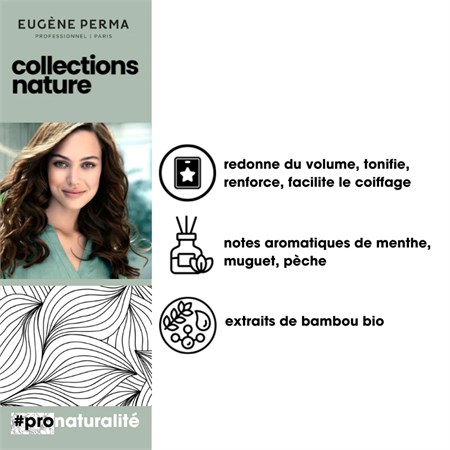 Eugène Perma Cura Crescita Volume Collections Nature - Cure Croissance Volume 12x6ml in Capelli
