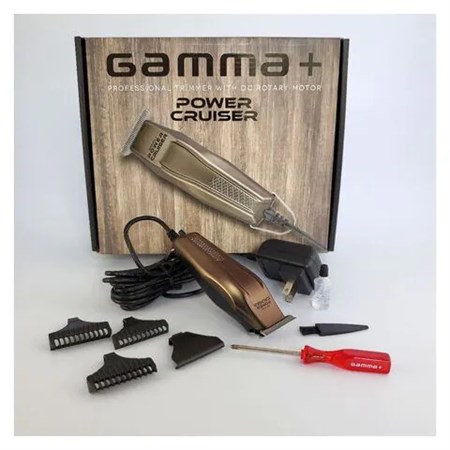 GAMMAPIÙ Trimmer Power Cruiser in Barber Shop