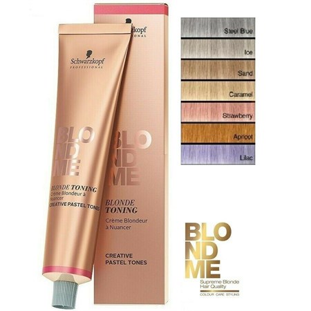 SCHWARZKOPF BlondMe Blonde Lifting Base Schiarente 60ml in Capelli