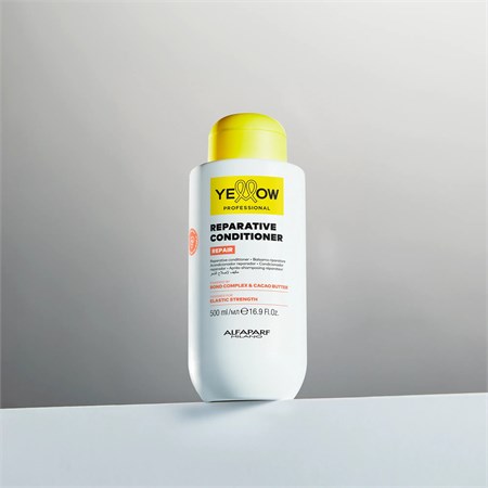 Alfaparf Yellow Reparative Conditioner Repair 500 ml - Balsamo Riparatore Ristrutturante in Capelli