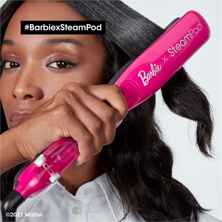 L'Oreal SteamPod 3.0 Professional Steam Styler Barbie Limited Edition - Piastra a vapore in Accessori