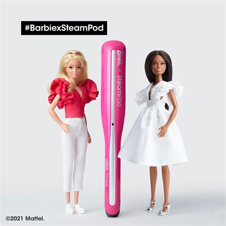 L'Oreal SteamPod 3.0 Professional Steam Styler Barbie Limited Edition - Piastra a vapore in Accessori