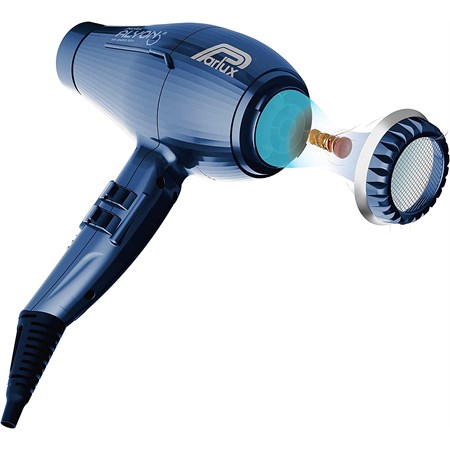 Parlux Asciugacapelli Alyon Blu Notte + MagicSense Limited Edition in Accessori