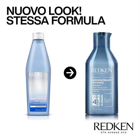 Redken Extreme Bleach Recovery Shampoo 300 ml in Capelli